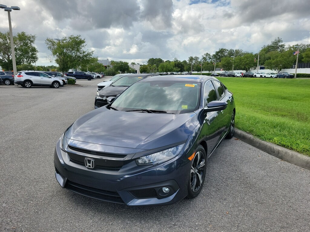 Used 2017 Honda Civic Touring Sedan