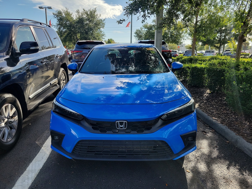 Used 2022 Honda Civic Sport Touring Hatchback