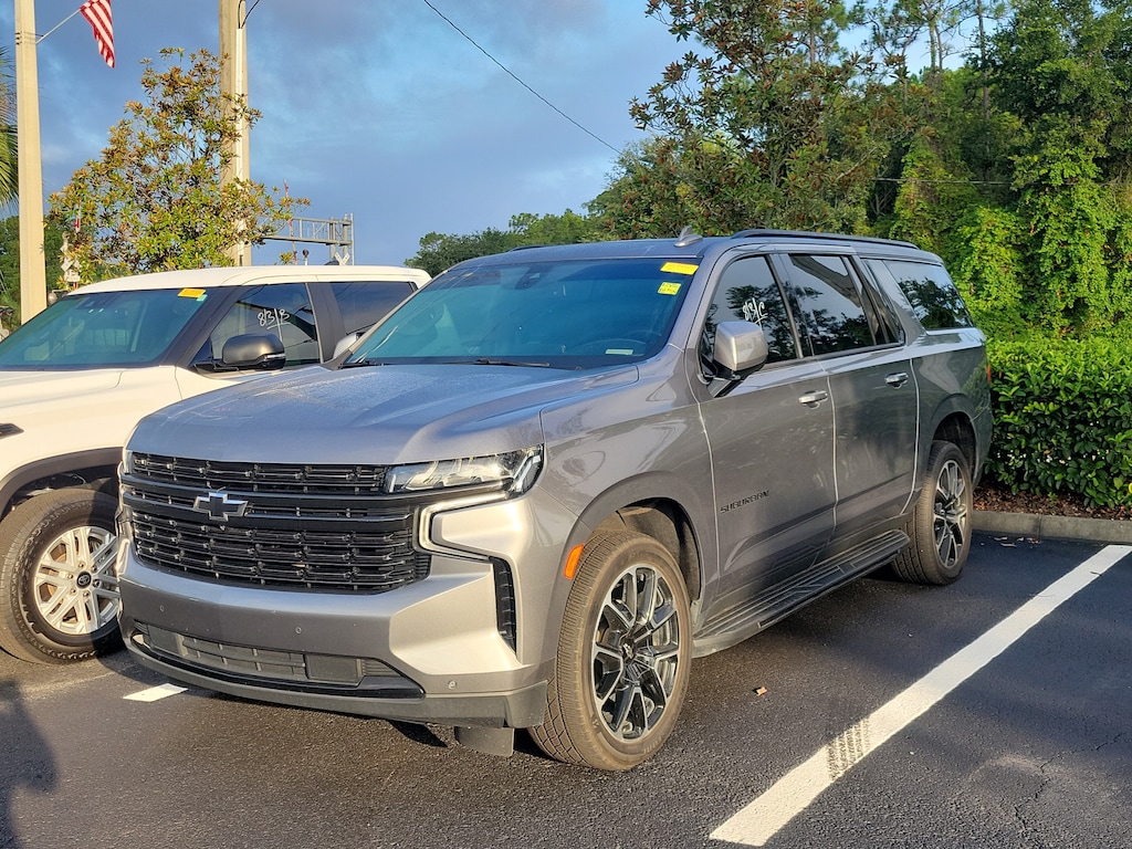 Used 2022 Chevrolet Suburban RST SUV
