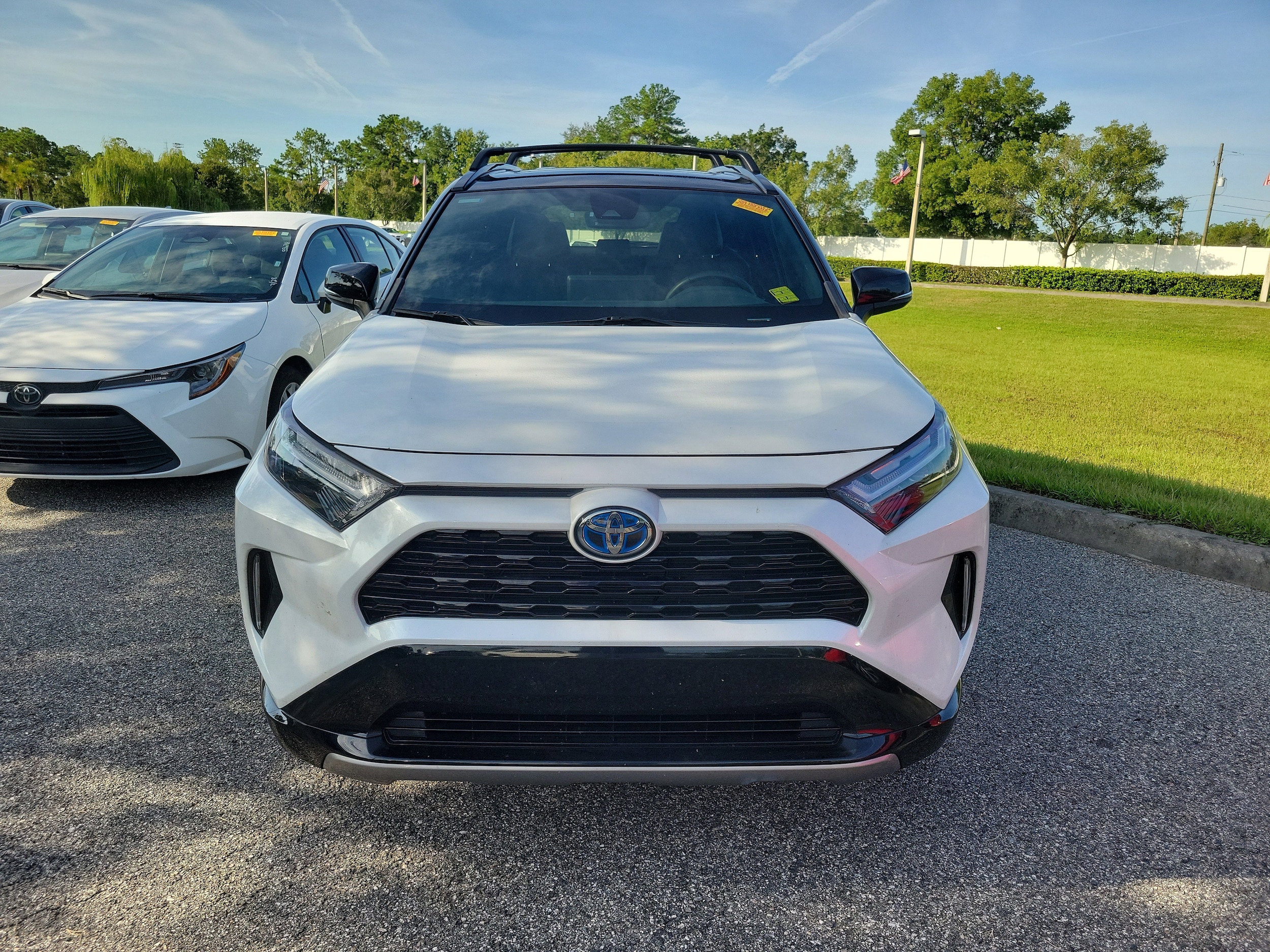 Used 2023 Toyota RAV4 XSE with VIN 2T3E6RFV2PW043742 for sale in Kansas City