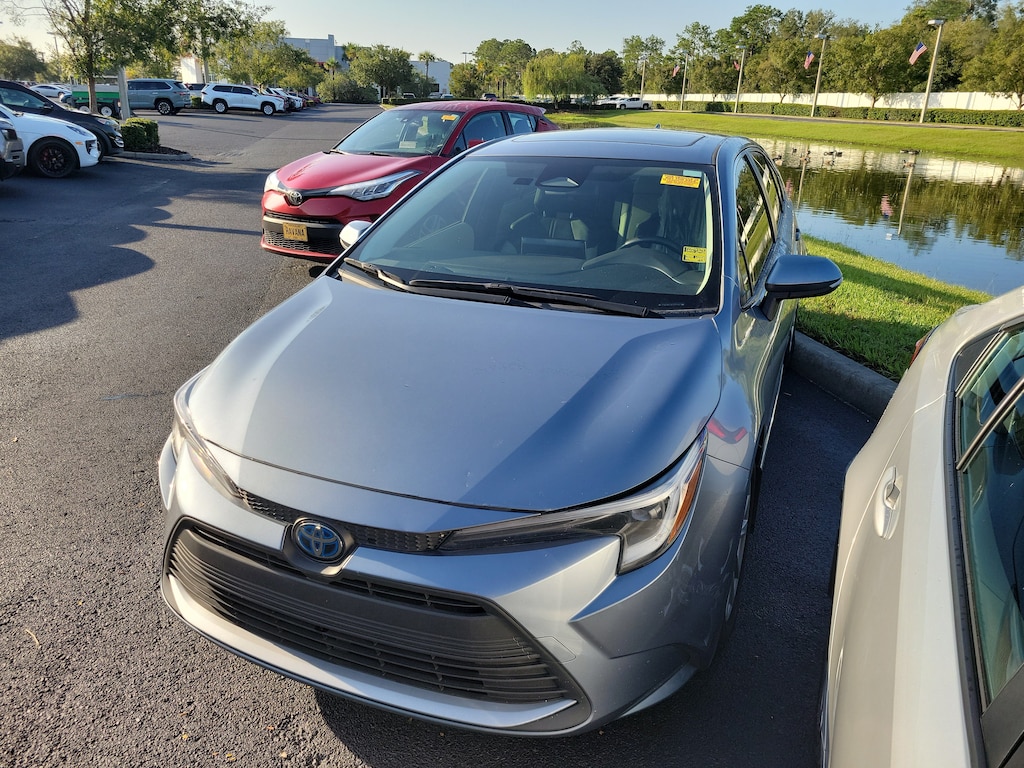 Used 2024 Toyota Corolla Hybrid LE Sedan