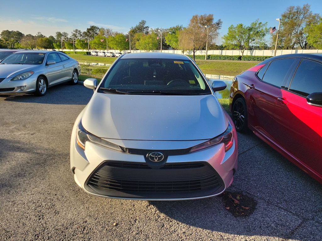 Certified 2023 Toyota Corolla LE Sedan