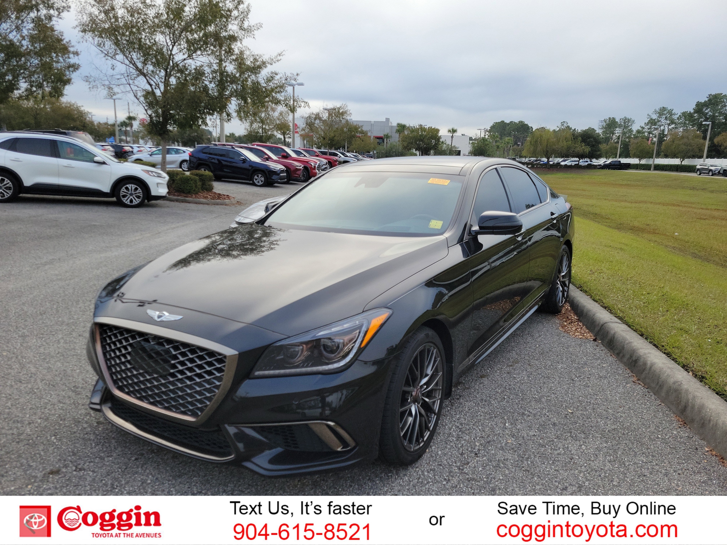 2019 GENESIS G80 Sport's photo