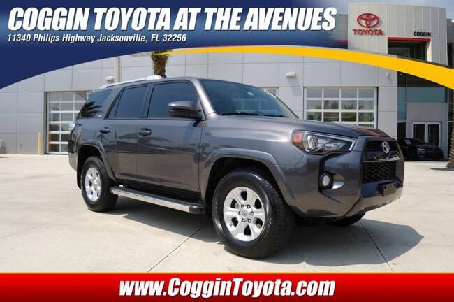 Toyota Phillips Highway >> Used 2014 Toyota 4runner For Sale At Coggin Toyota At The Avenues Toyota Phillips Highway >> Used 2014 Toyota 4runner For Sale At Coggin Toyota At The Avenues