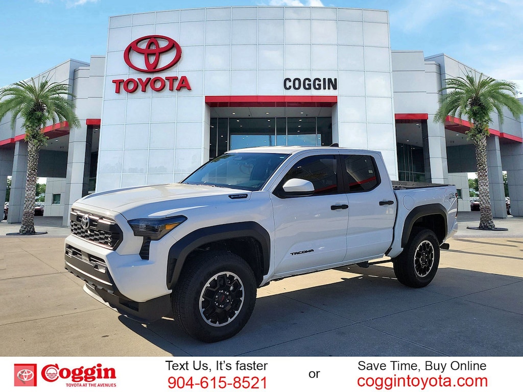 Certified 2025 Toyota Tacoma i-FORCE MAX TRD Off Road Truck Double Cab