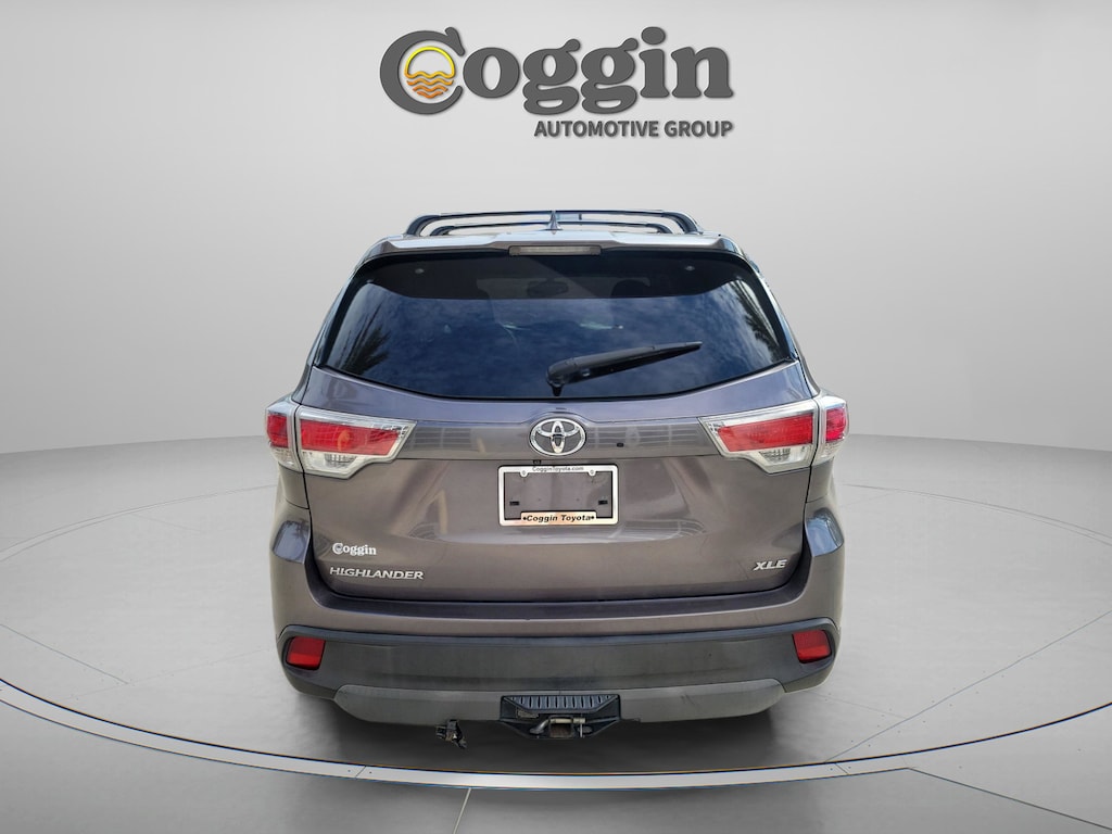 Used 2015 Toyota Highlander XLE V6 SUV