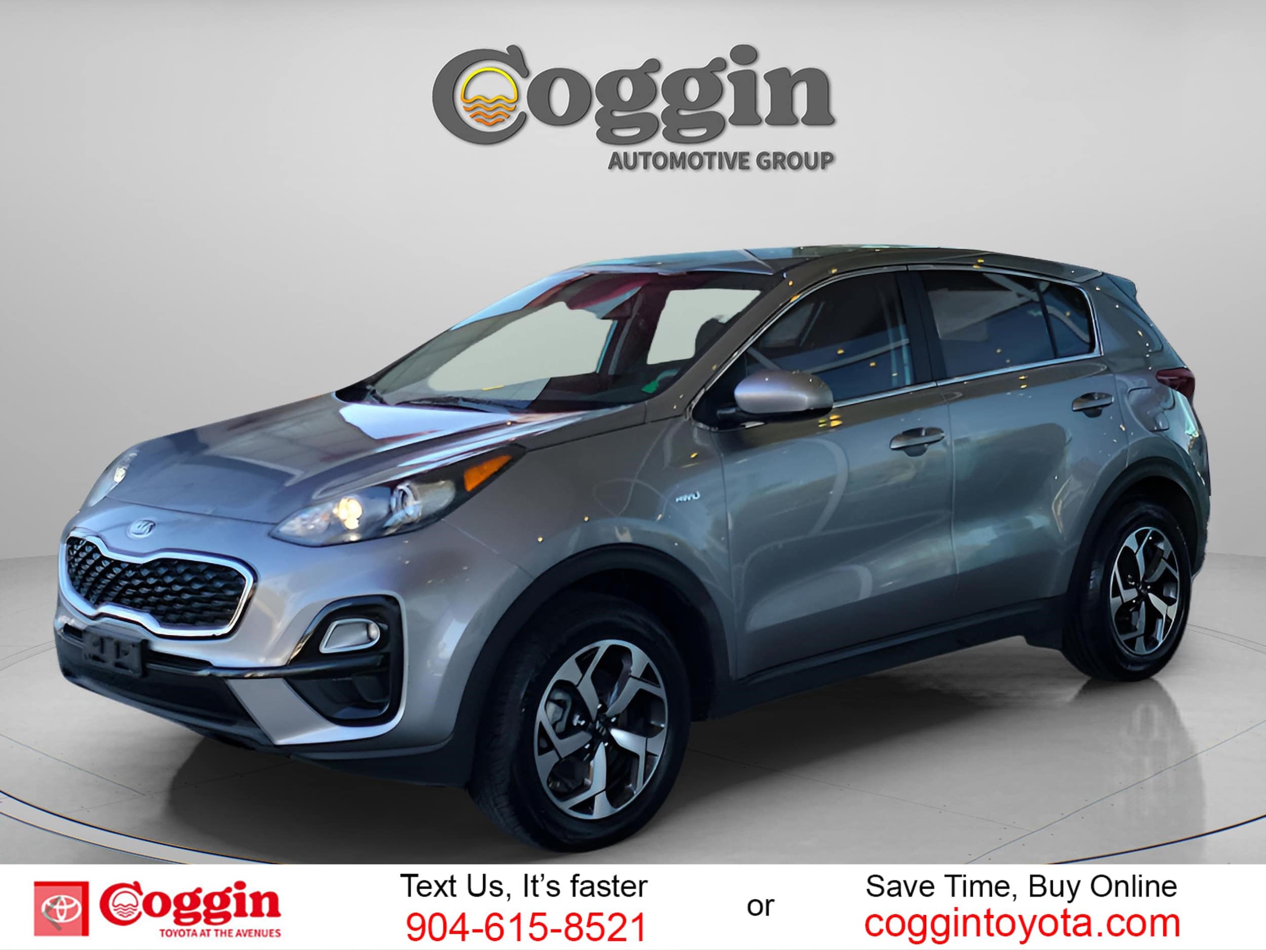 2021 Kia Sportage LX's photo
