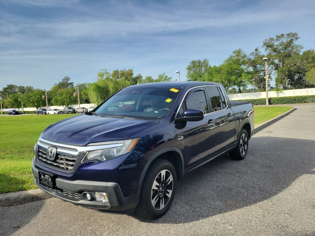 Used 2020 Honda Ridgeline RTL Truck Crew Cab