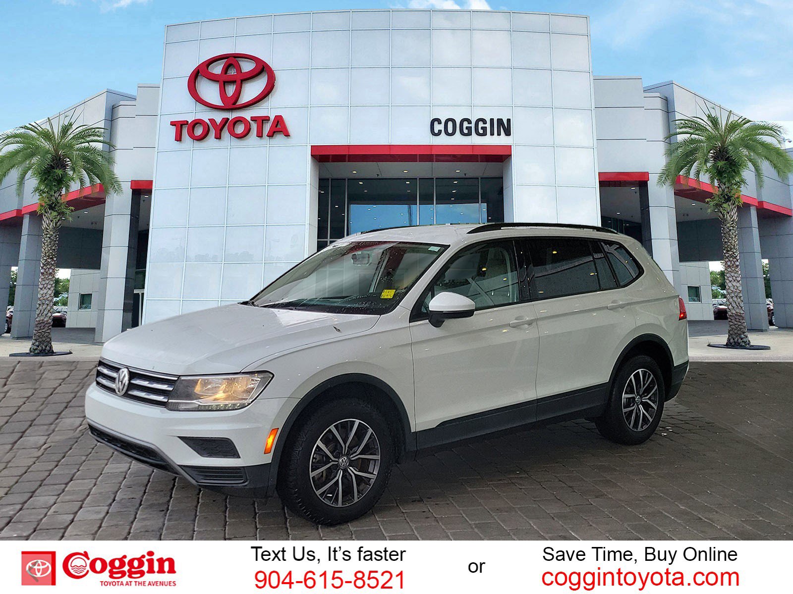 2021 Volkswagen Tiguan S's photo