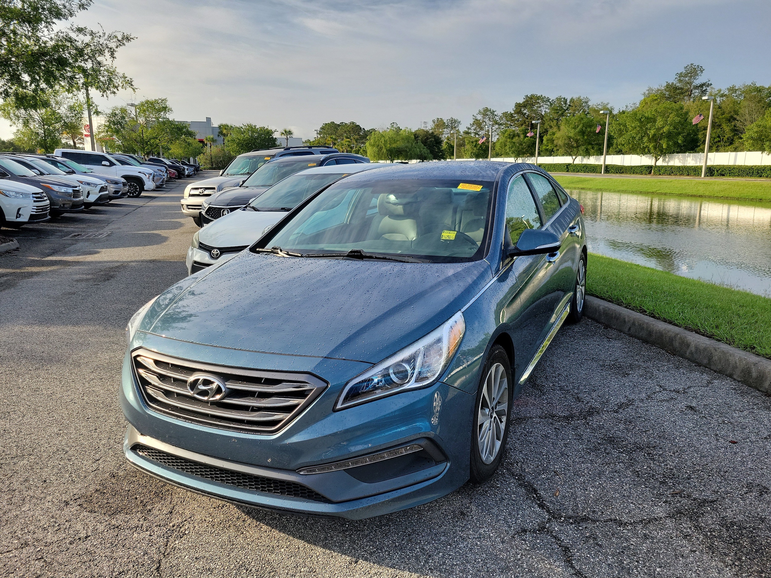 2016 Hyundai Sonata Sport PZEV's photo