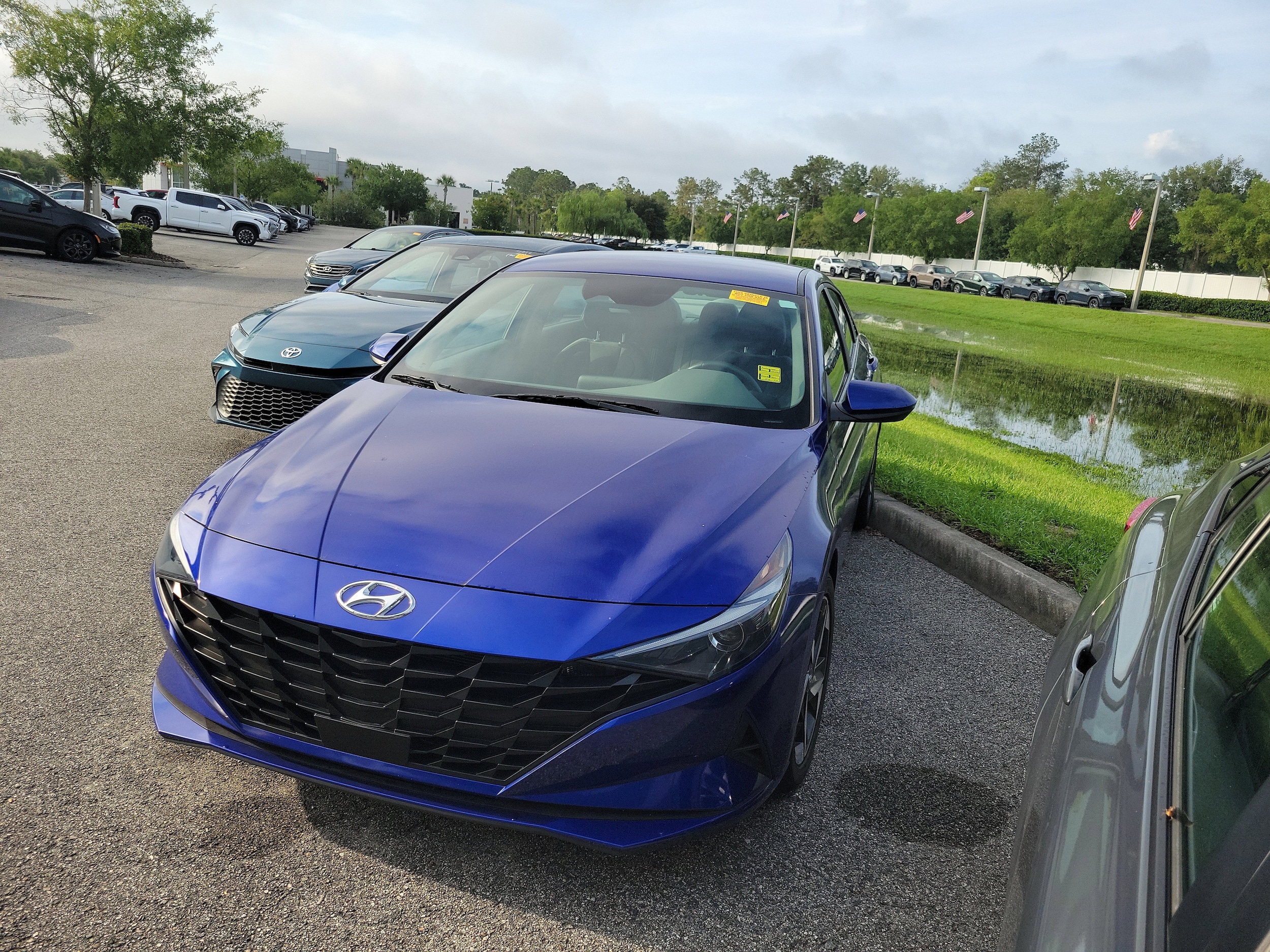 2023 Hyundai Elantra 2.0 SEL IVT SULEV's photo