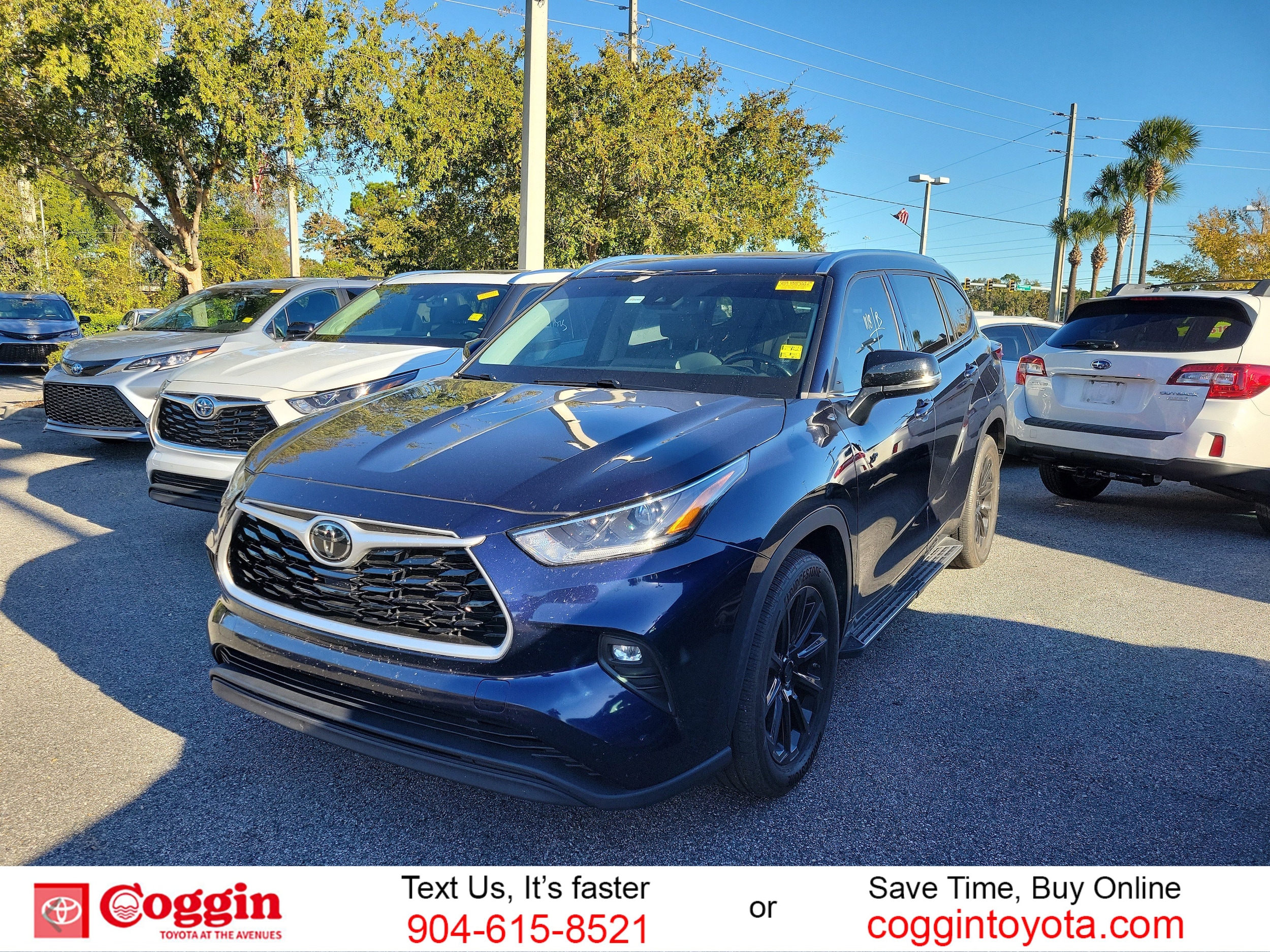 2021 Toyota Highlander XLE