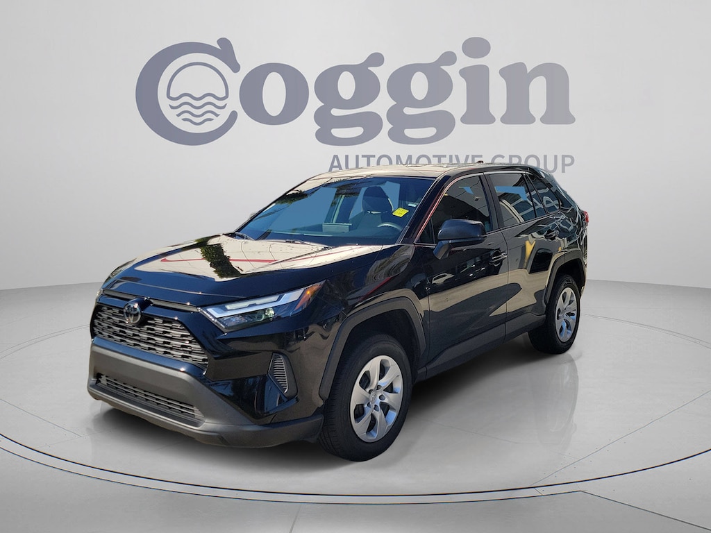 Certified 2025 Toyota RAV4 LE SUV