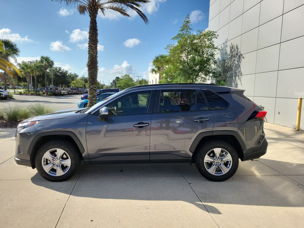 Certified 2025 Toyota RAV4 Hybrid LE SUV