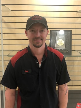 Staff member Tony Magnussen from ID_ecd7cfea6e5f