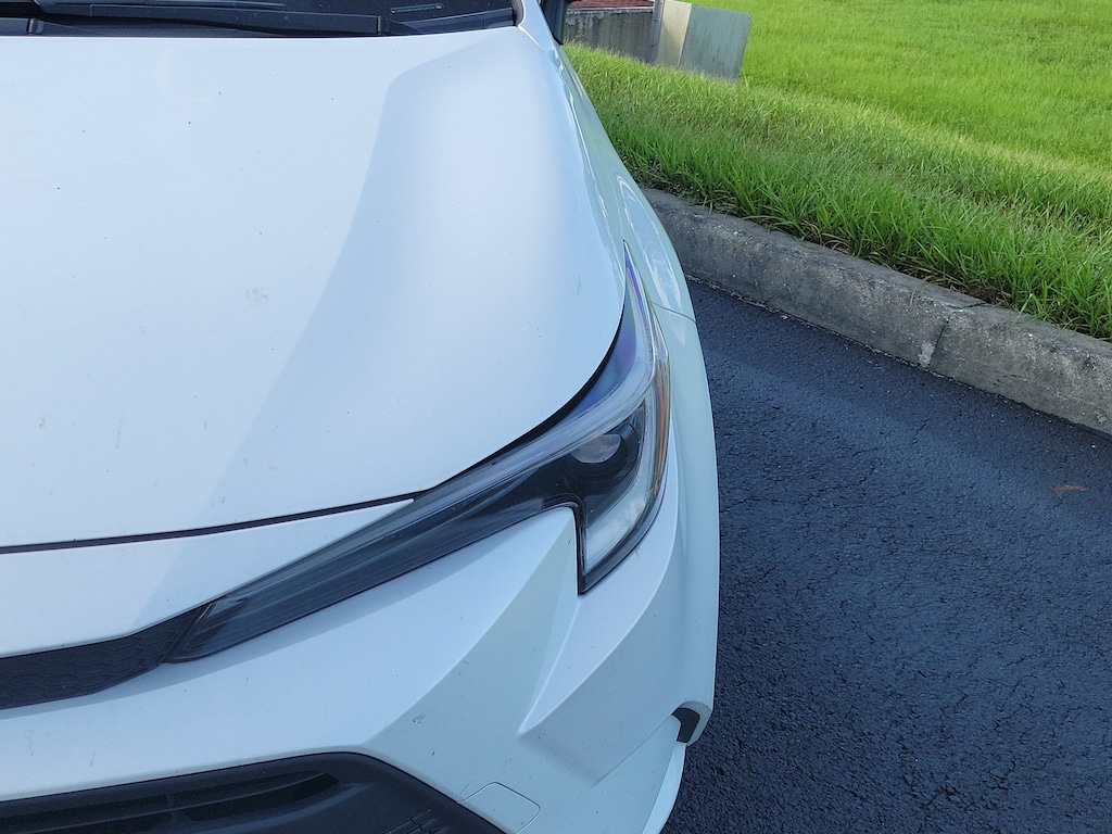 Used 2023 Toyota Corolla Hybrid LE Sedan