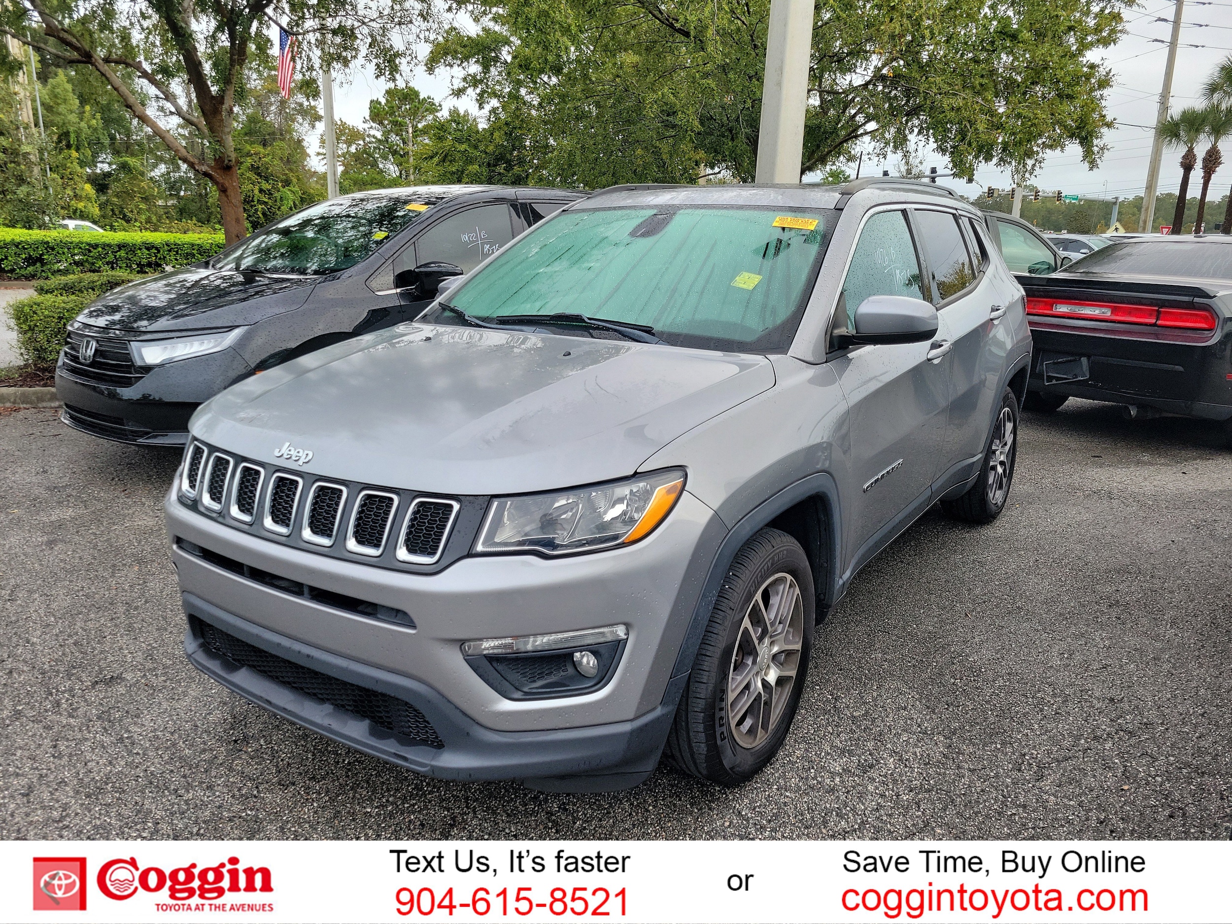 2020 Jeep Compass Sun & Wheel