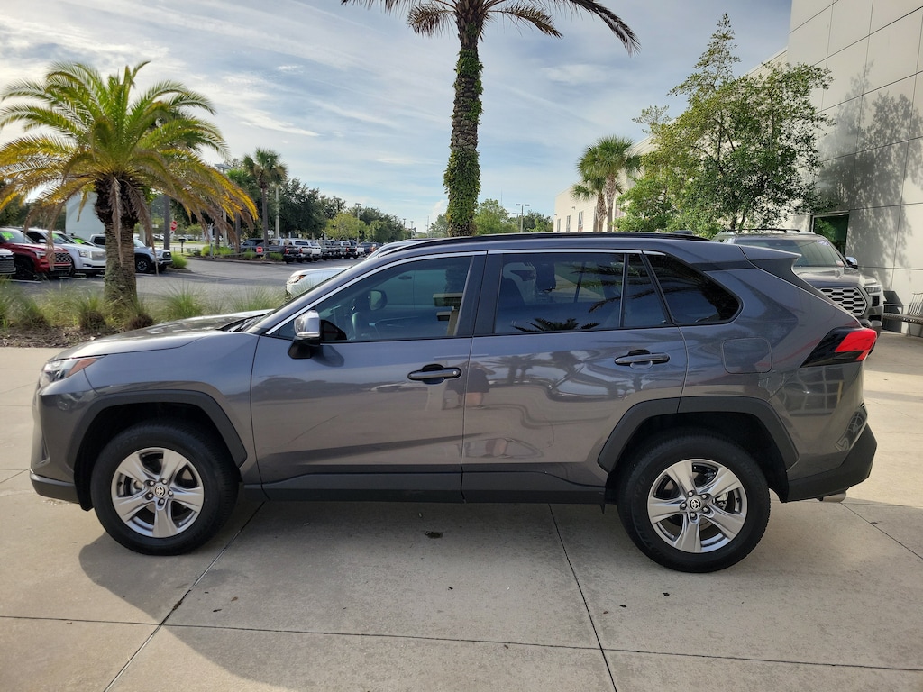 Certified 2025 Toyota RAV4 XLE SUV