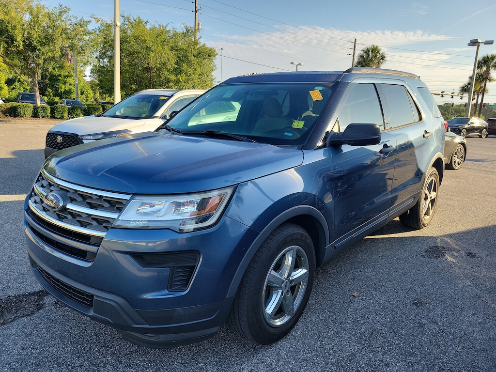Used 2018 Ford Explorer Base SUV