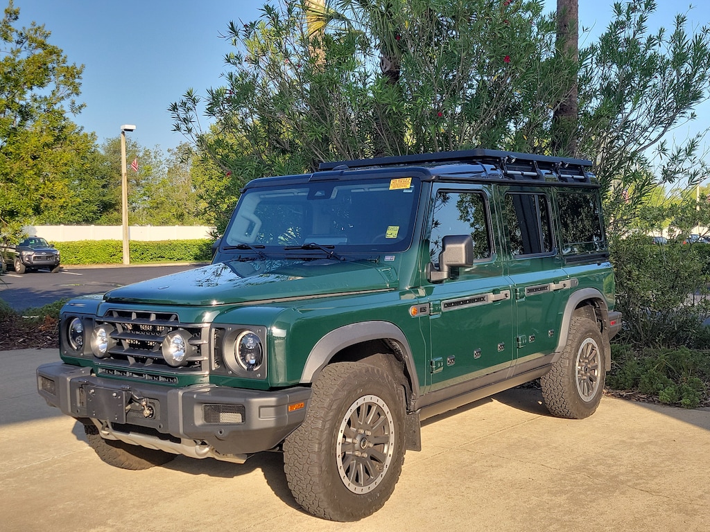 Used 2024 INEOS Grenadier Station Wagon SUV