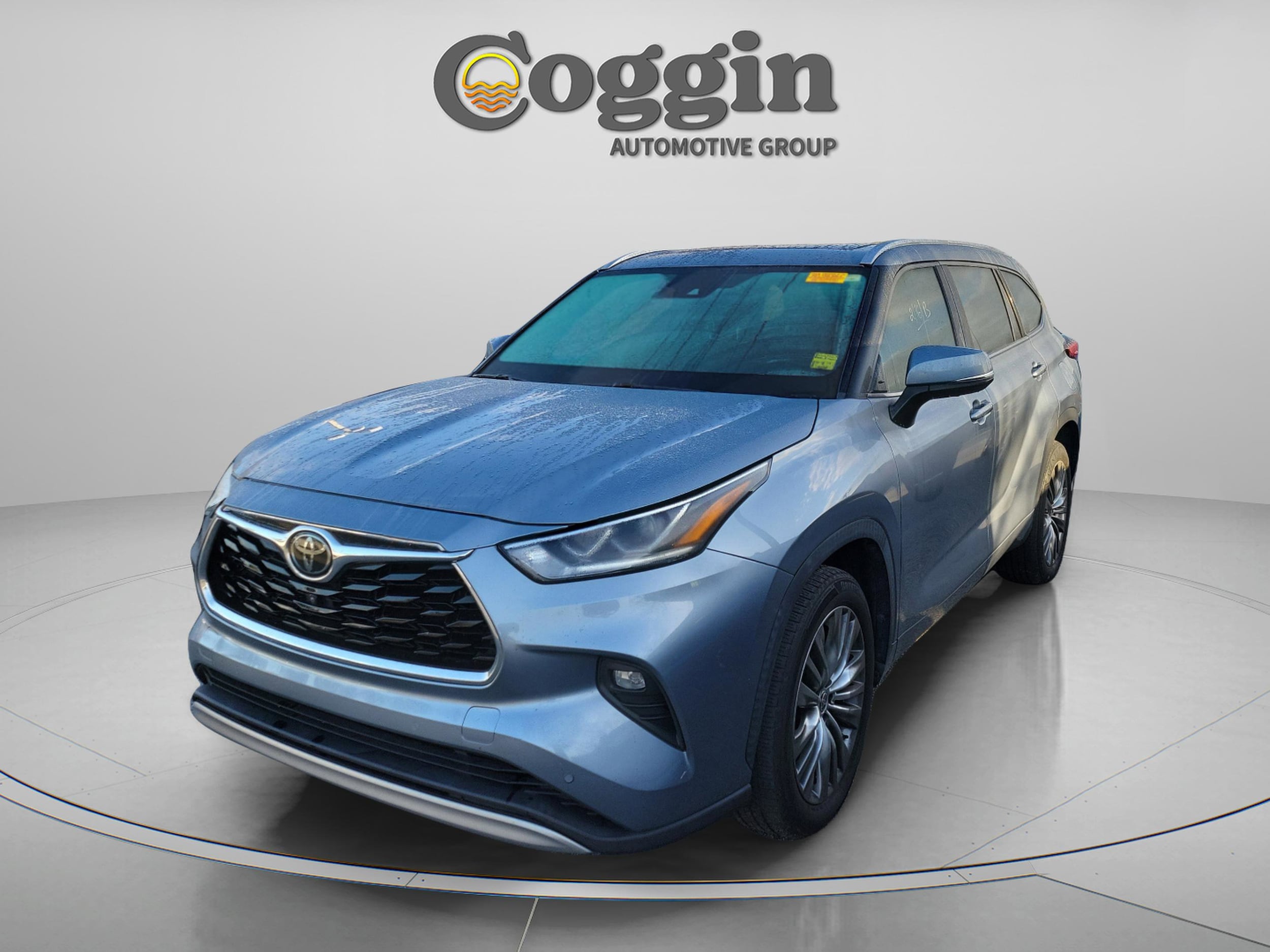 2020 Toyota Highlander Platinum