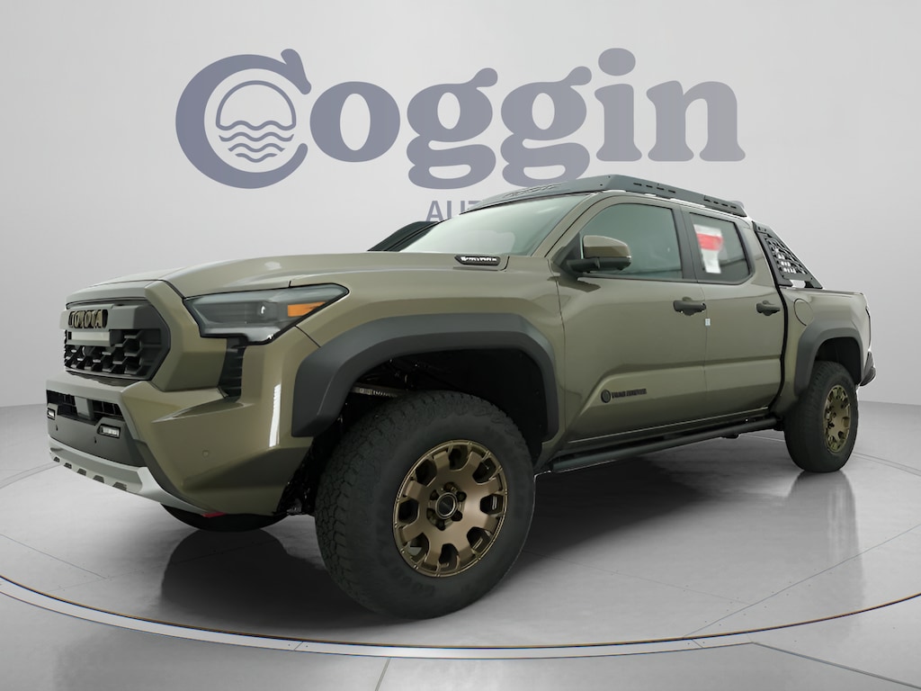 New 2026 Toyota Tacoma i-FORCE MAX Trailhunter Truck Double Cab