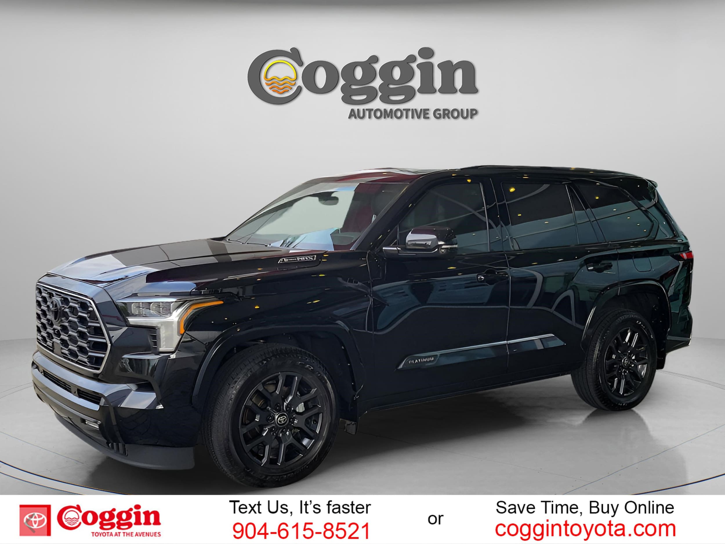 2025 Toyota Sequoia Platinum's photo