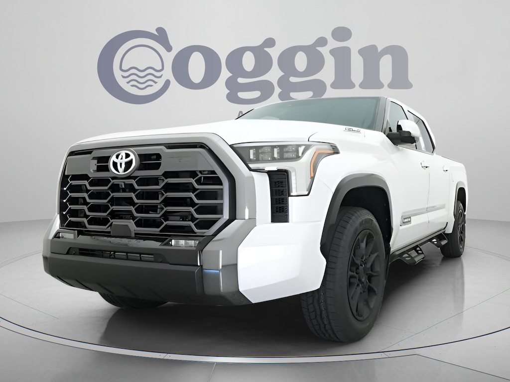 New 2026 Toyota Tundra i-FORCE MAX Platinum i-FORCE MAX Truck CrewMax