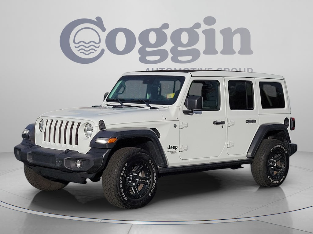 Used 2021 Jeep Wrangler Unlimited Sport SUV