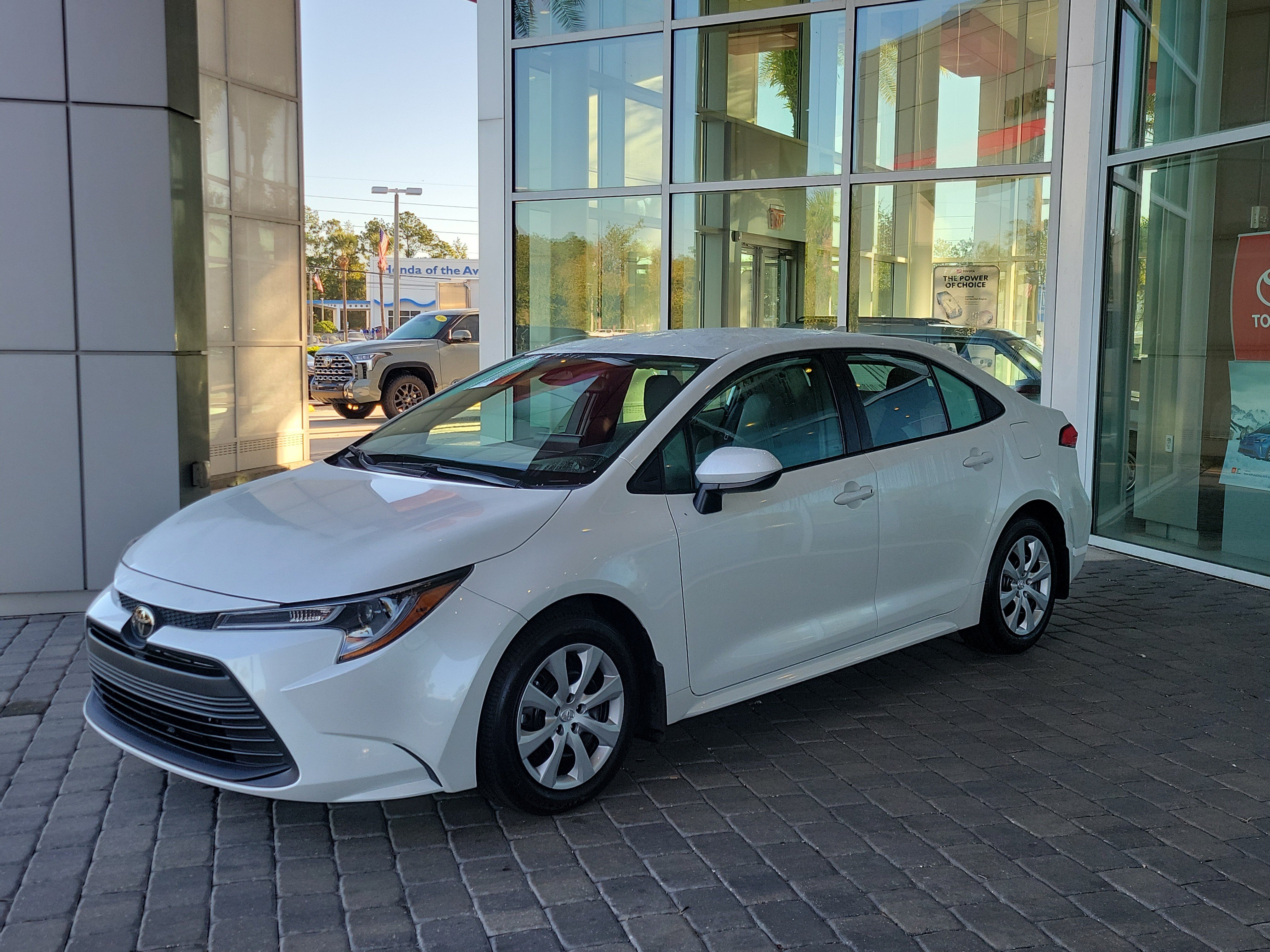 Certified 2026 Toyota Corolla LE Sedan