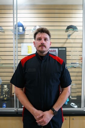 Staff member Herbert Payne III from ID_ecd7cfea6e5f