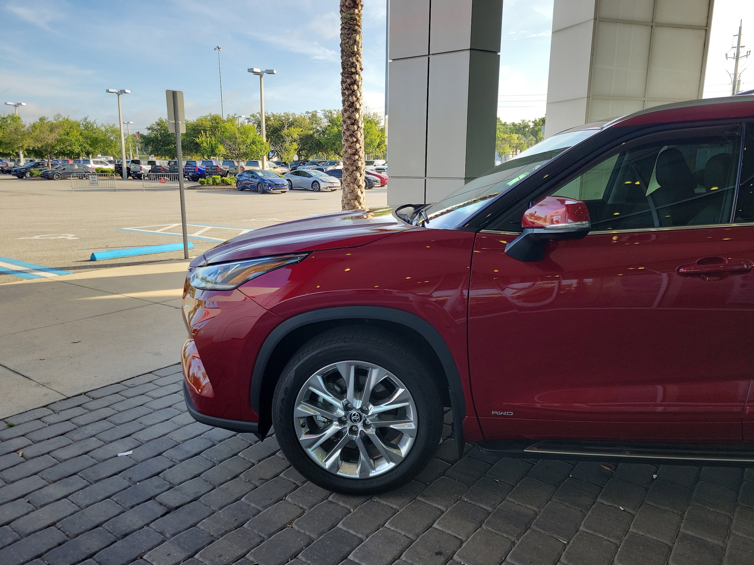 Certified 2023 Toyota Highlander Limited with VIN 5TDXBRCH5PS574745 for sale in Jacksonville, FL