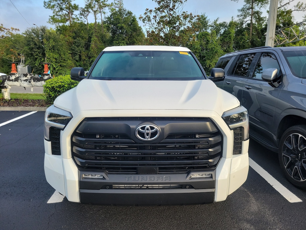 Certified 2025 Toyota Tundra SR5 Truck CrewMax