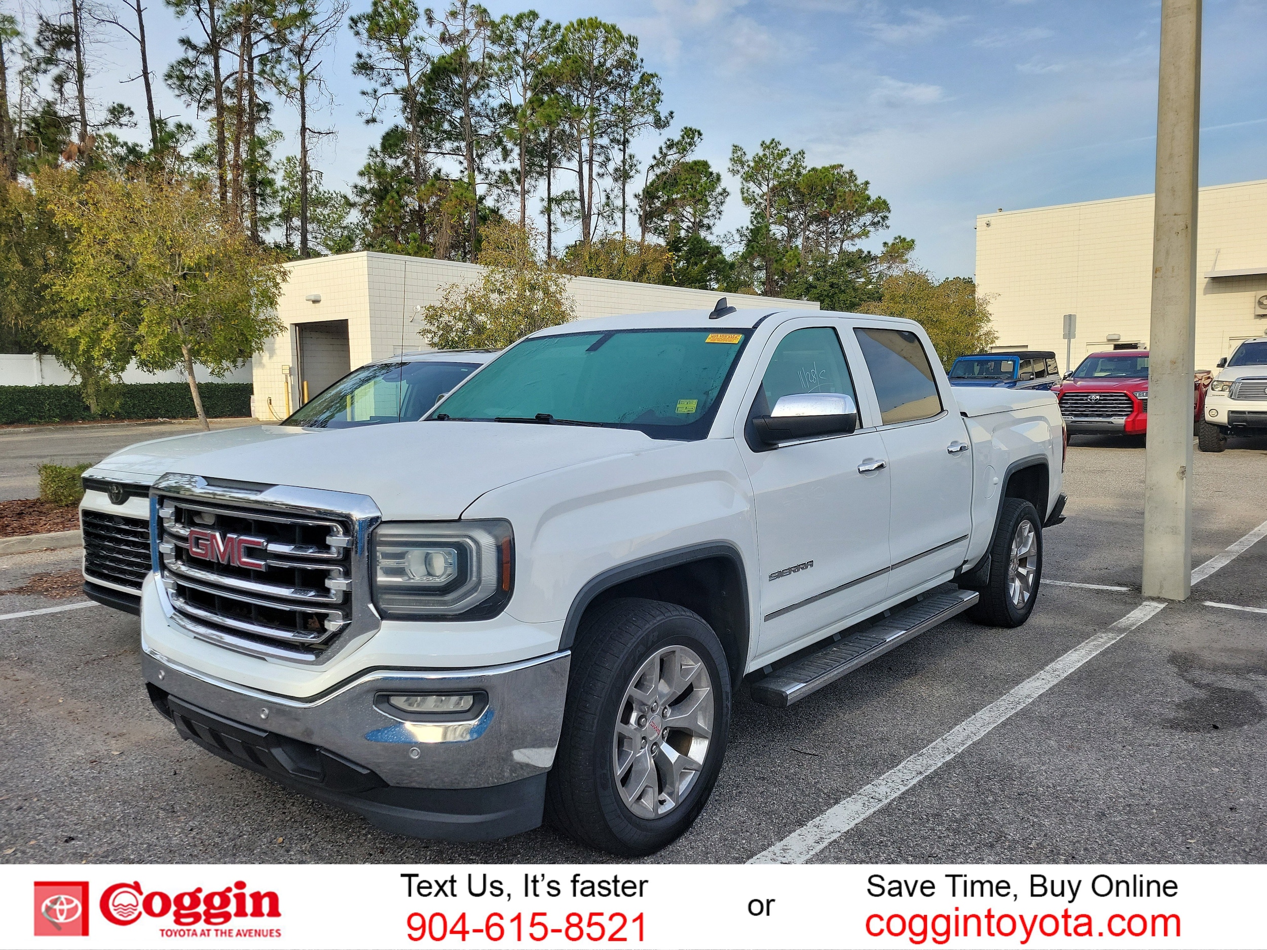 2016 GMC Sierra 1500 SLT's photo