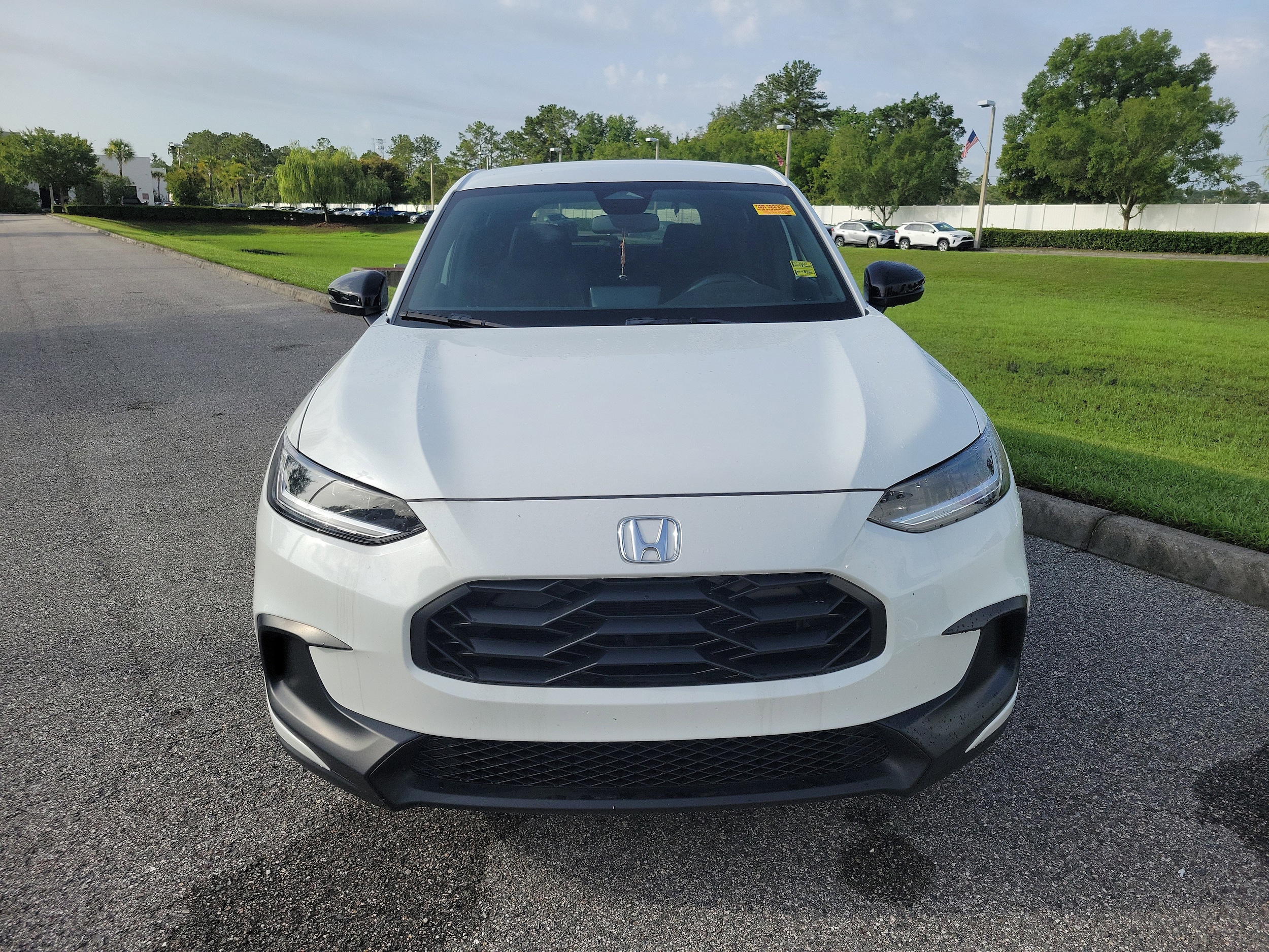 Used 2024 Honda HR-V Sport with VIN 3CZRZ1H5XRM733227 for sale in Jacksonville, FL