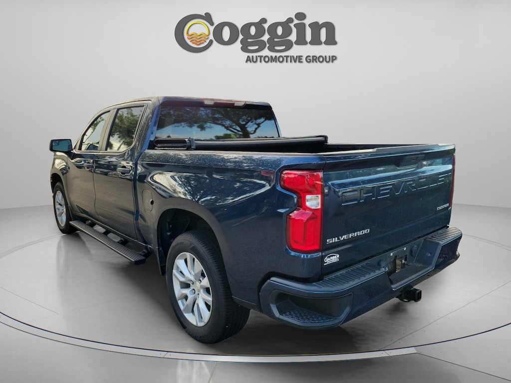 Used 2020 Chevrolet Silverado 1500 Silverado Custom Truck Crew Cab
