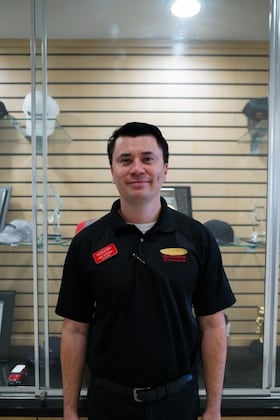 Staff member Johnny Schaefer from ID_cb6c8f751314