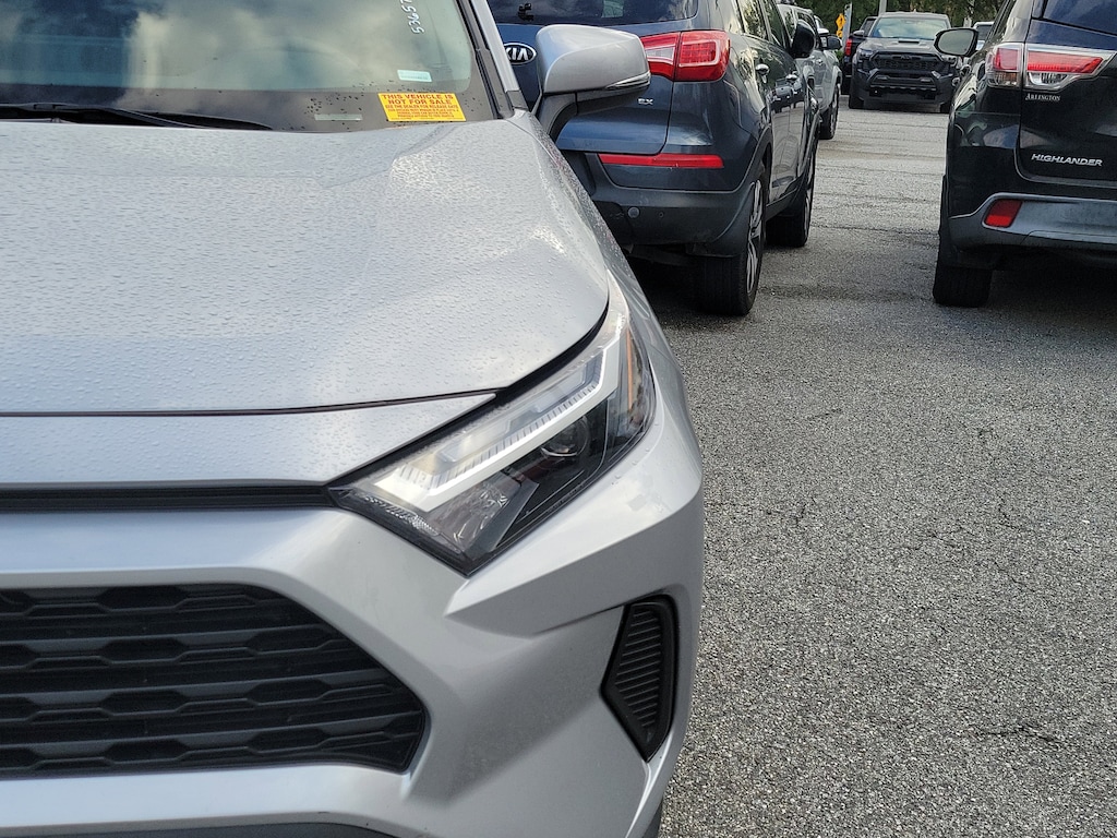 Used 2024 Toyota RAV4 XLE SUV