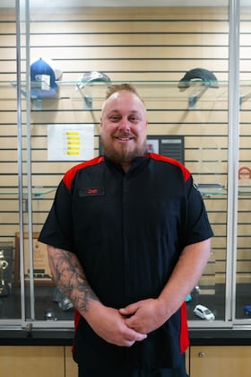Staff member Zach Asble from ID_ecd7cfea6e5f