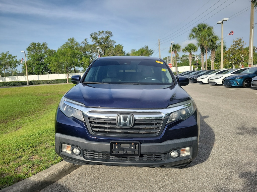 Used 2020 Honda Ridgeline RTL Truck Crew Cab