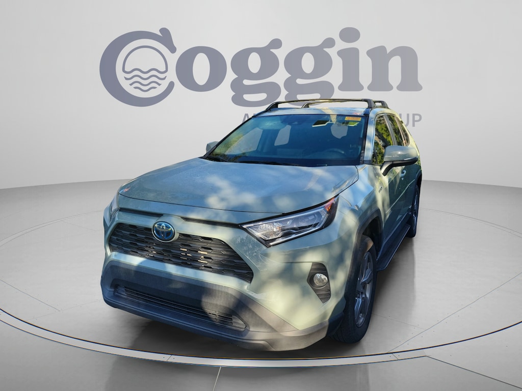 Used 2021 Toyota RAV4 Hybrid XLE Premium SUV