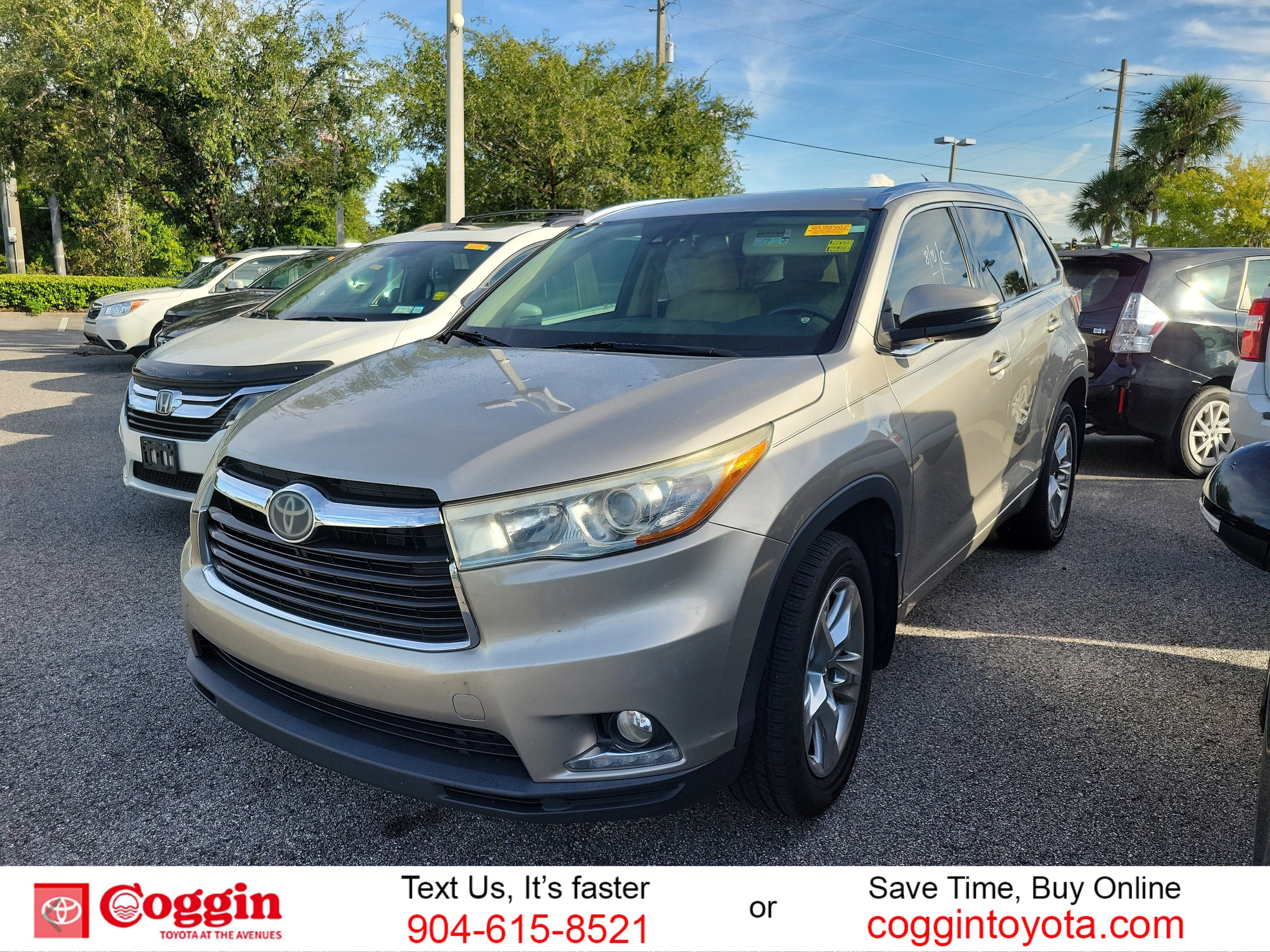 2015 Toyota Highlander Limited V6