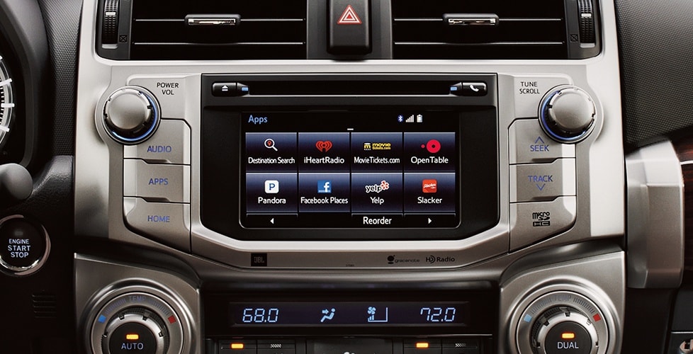 2016 Toyota 4Runner Technology