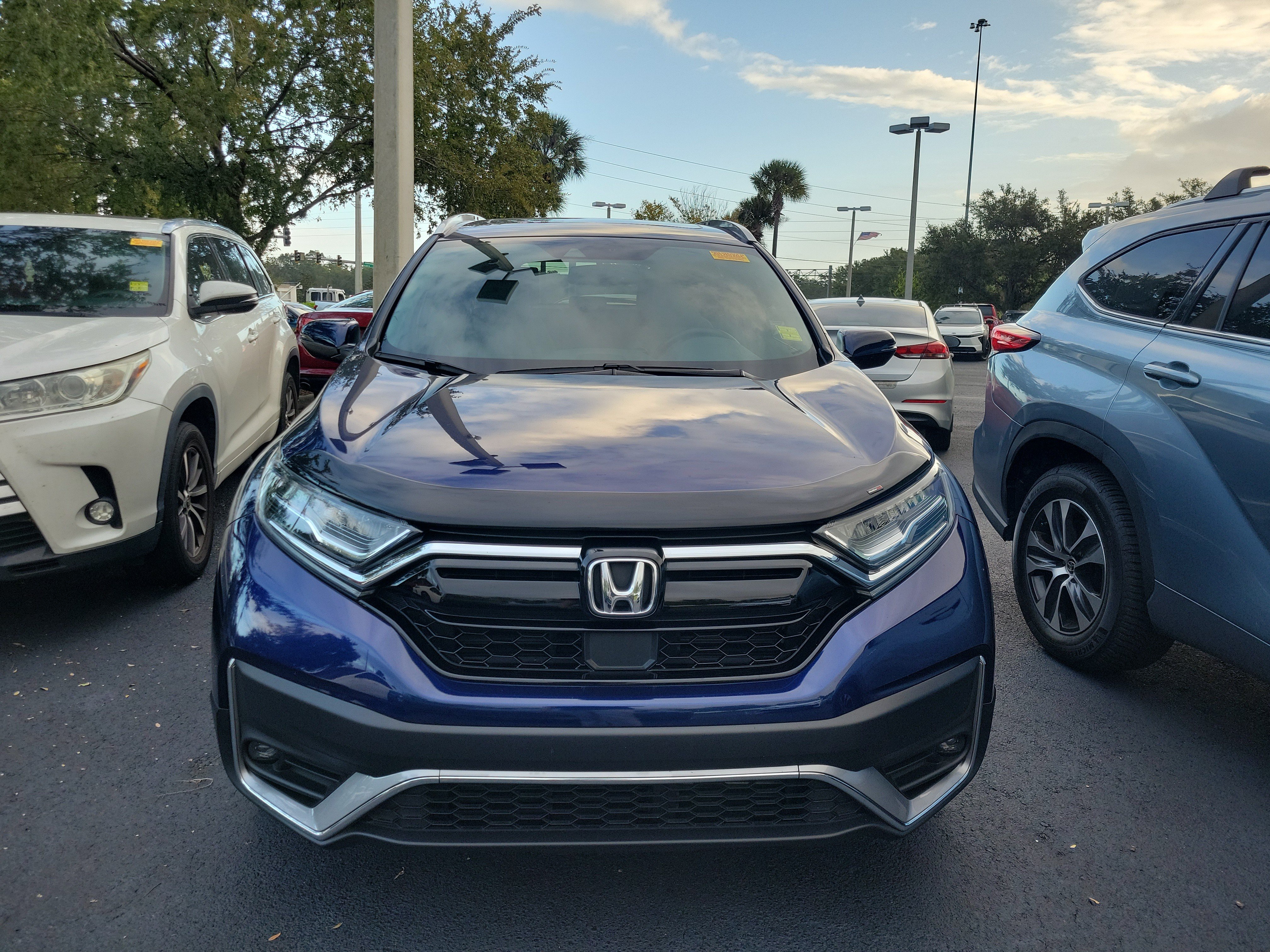 Used 2020 Honda CR-V Touring 2WD SUV