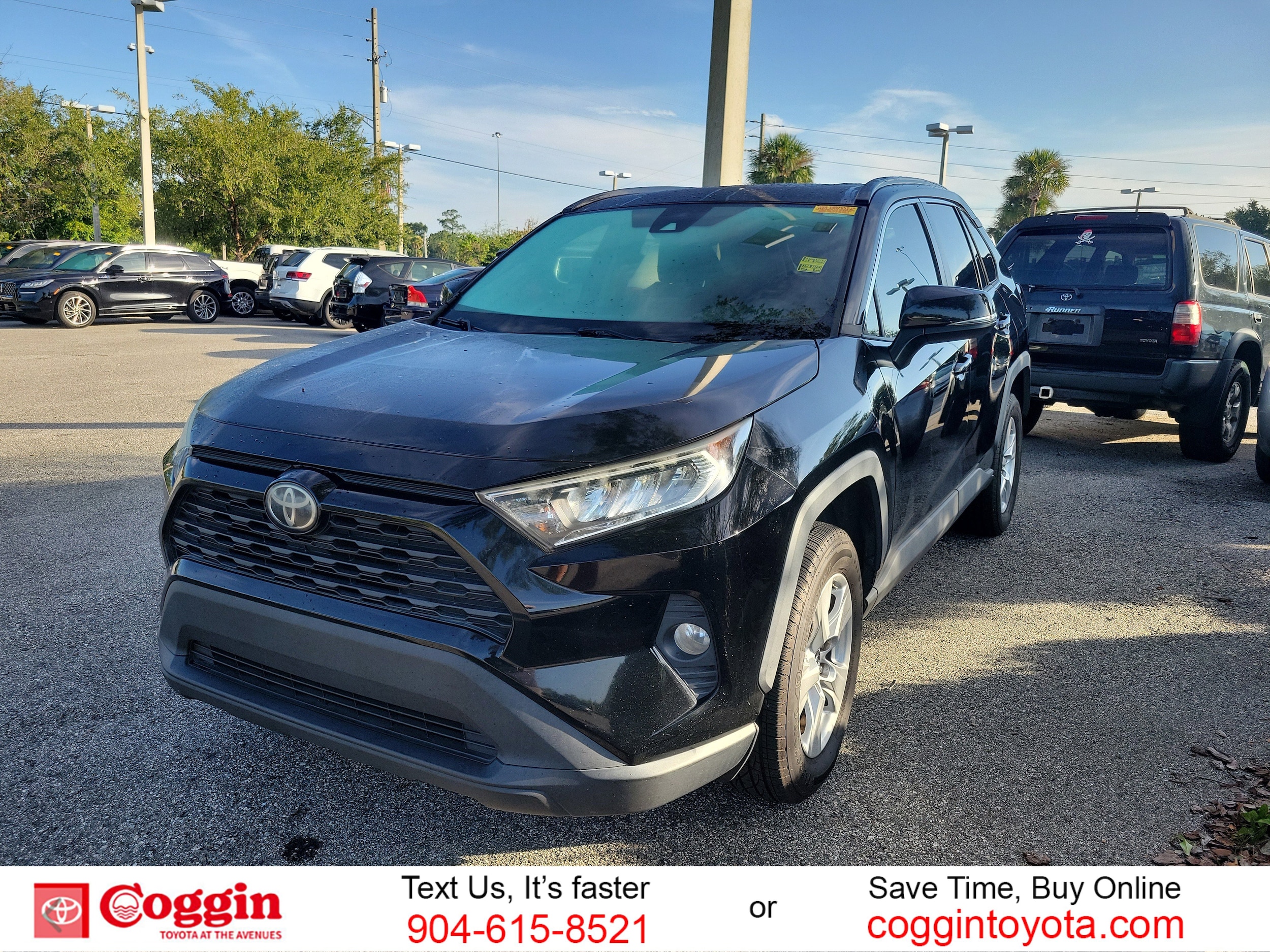 2019 Toyota RAV4 XLE