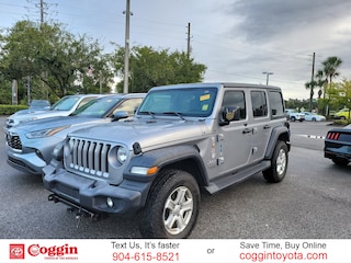 2019 Jeep Wrangler Unlimited Sport 4x4 SUV