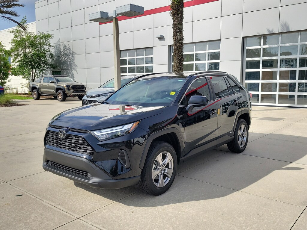 Certified 2025 Toyota RAV4 Hybrid LE SUV