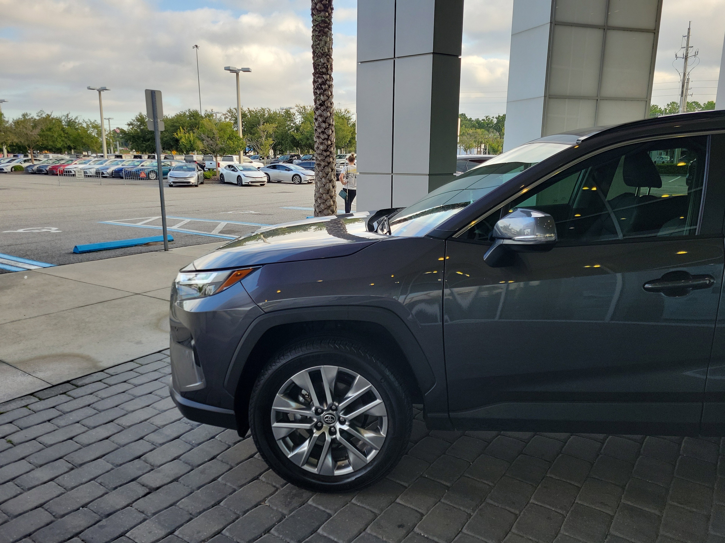 Certified 2024 Toyota RAV4 XLE Premium with VIN 2T3C1RFV2RC288745 for sale in Northfield, Minnesota