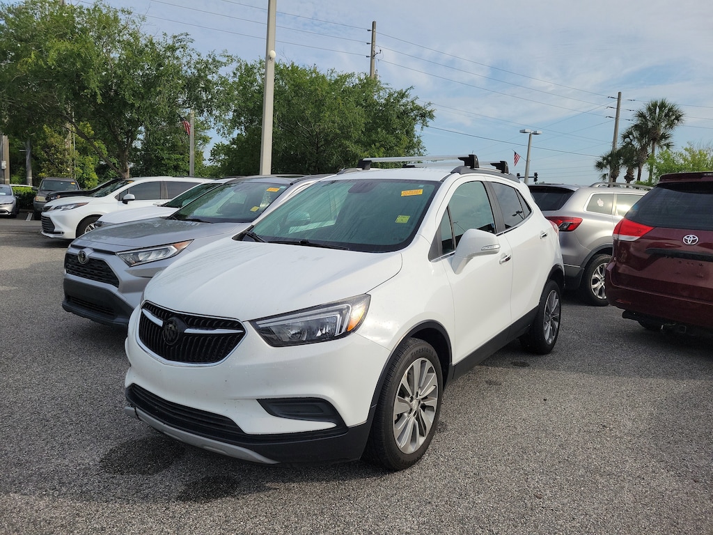 Used 2018 Buick Encore Preferred SUV