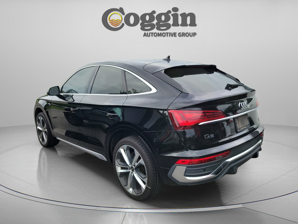 Used 2021 Audi Q5 Sportback 45 Premium SUV